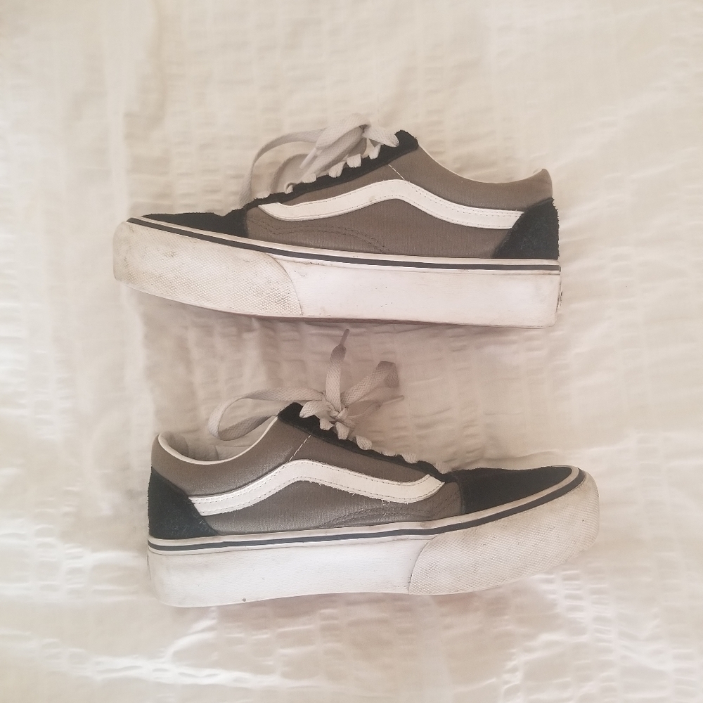 Old Skool Platform Vans